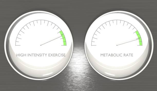 Research data on movement and metabolism